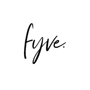 Fyve brand logo for fyve-inc.com