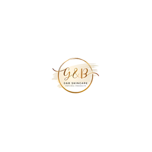 G&B Natural Skincare brand logo for gandbnaturalskincare.com