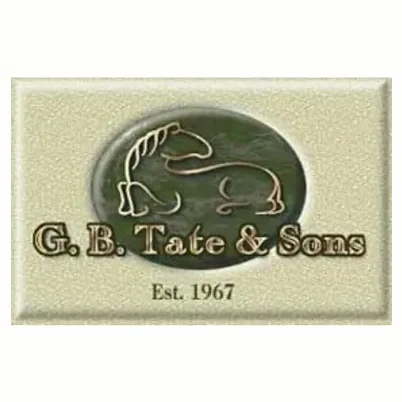 G.B. Tate brand logo for gbtate.com