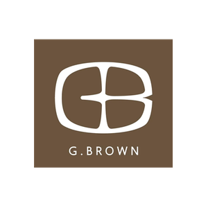 G. Brown Shoes brand logo for gbrownshoes.com