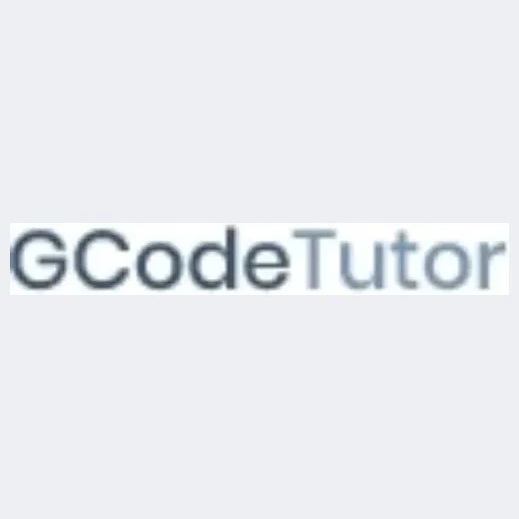 G-Code Tutor brand logo for gcodetutor.com