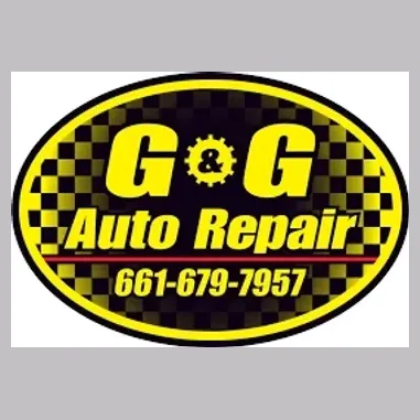 G&G Auto Repair brand logo for gandgautorepair.com
