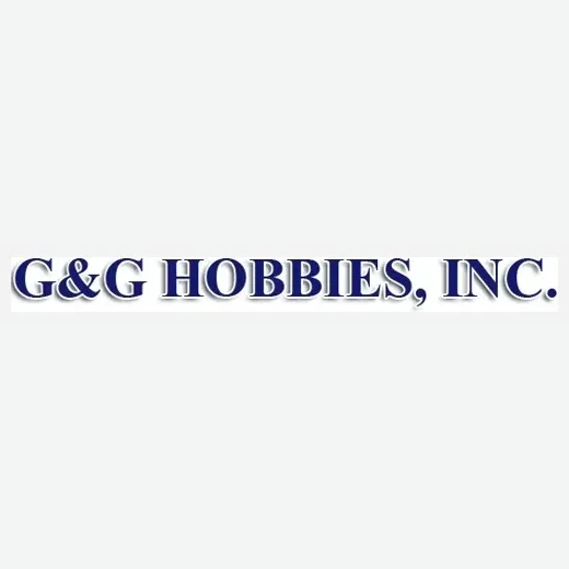 G&G Hobbies brand logo for gghobbies.com
