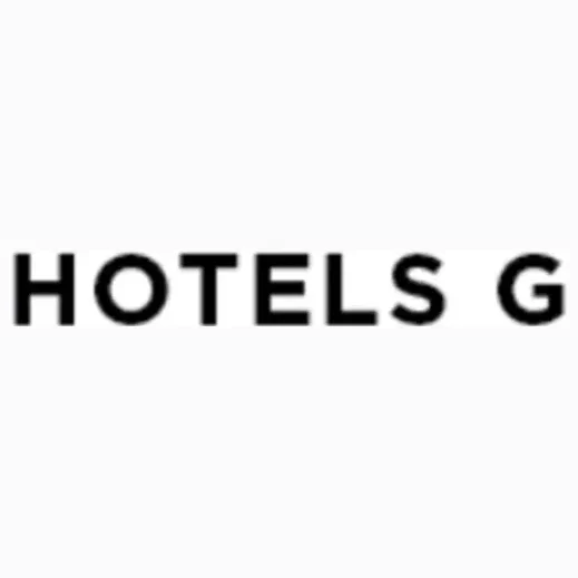 G Hotels brand logo for hotels-g.com