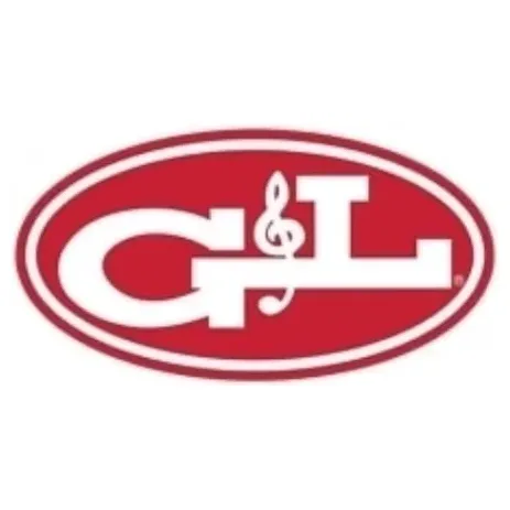 G&L Guitars brand logo for glguitars.com