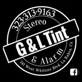 G&L Tint brand logo for gandltint.com