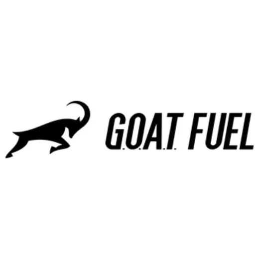 G.O.A.T. Fuel brand logo for goatfuel.com