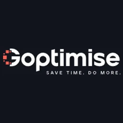 G'optimise brand logo for goptimise.com
