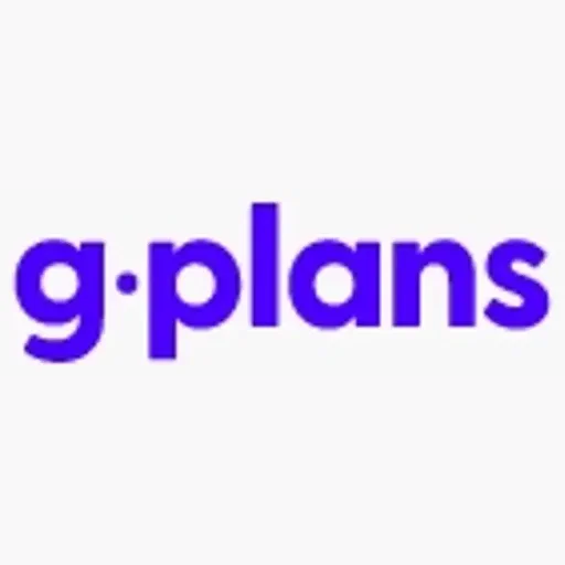 G-Plans brand logo for g-plans.com