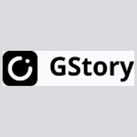 G-Story brand logo for gstory.ai