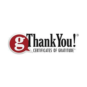 G Thank You brand logo for gthankyou.com