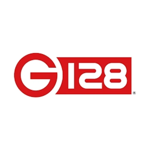 G128 brand logo for g128store.com