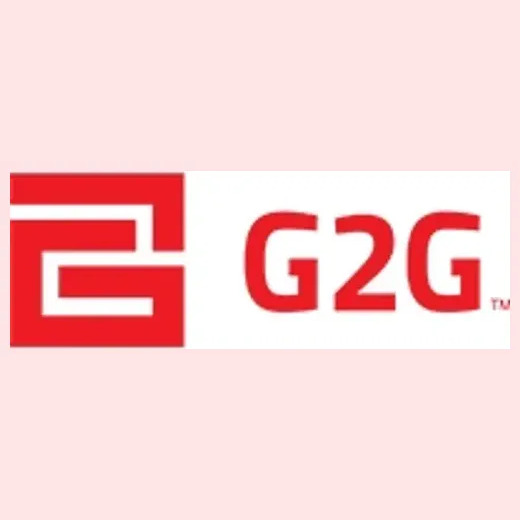G2G brand logo for g2g.com