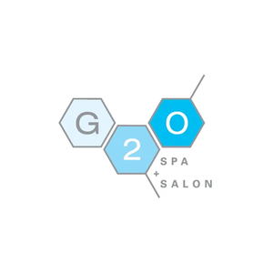 G2O Spa + Salon brand logo for g2ospasalon.com