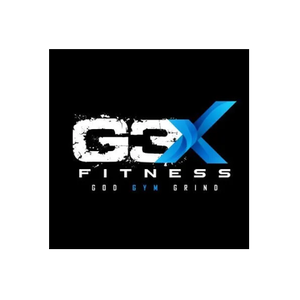 G3X Fitness brand logo for g3xfitness.com