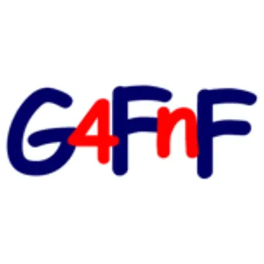 G4FNF brand logo for g4fnf.com