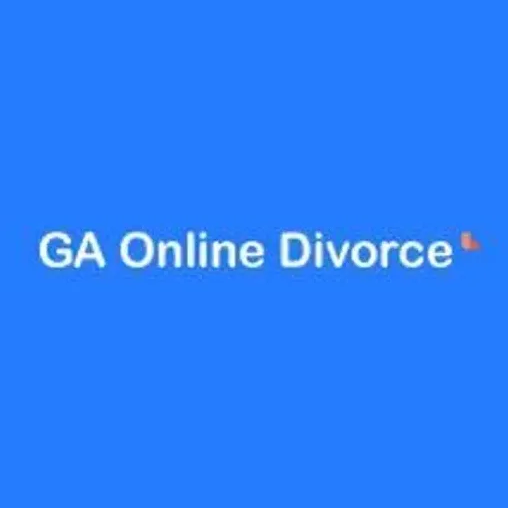 GA Online Divorce brand logo for gaonlinedivorce.com