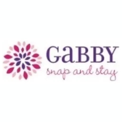 Gabby Bows brand logo for gabbybows.com