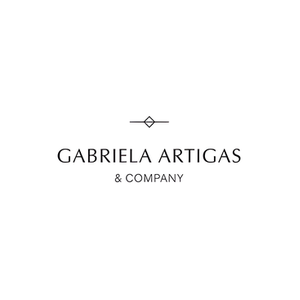 Gabriela Artigas brand logo for gabrielaartigas.com