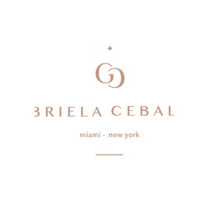 Gabriela Ceballos brand logo for gabrielaceballos.com
