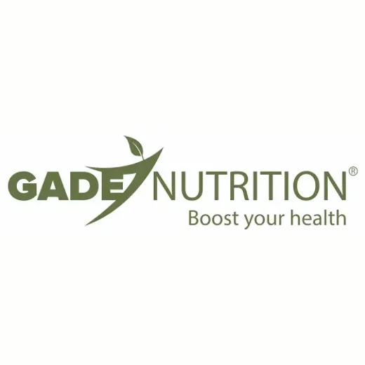 Gade Nutrition brand logo for gadenutrition.com