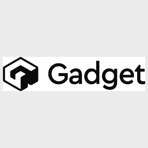 Gadget brand logo for gadget.dev