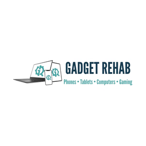 Gadget Rehab brand logo for gadgetrehab.com