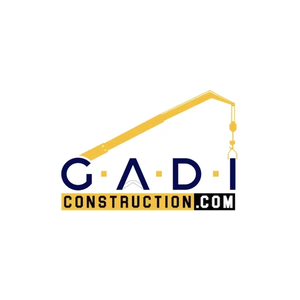 Gadi Construction brand logo for gadiconstruction.com