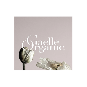 Gaelle Organic brand logo for gaelleorganic.com