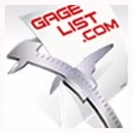 GageList brand logo for gagelist.com