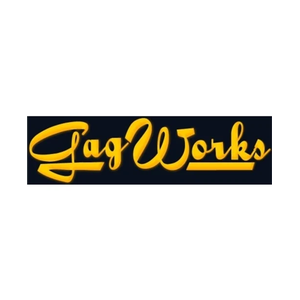 Gagworks brand logo for gagworks.com