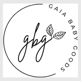 Gaia Baby Goods brand logo for gaiababygoods.com