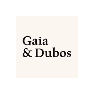 Gaia & Dubos brand logo for gaiaetdubos.com