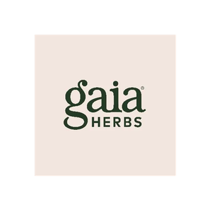 Gaia Herbs Hemp brand logo for gaiaherbshemp.com