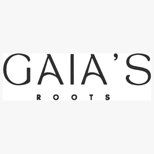 Gaia's Roots brand logo for gaiasroots.shop