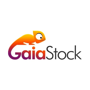 gaia-stock brand logo for gaia-stock.com