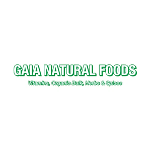 gaianaturalfoods brand logo for gaianaturalfoods.ca