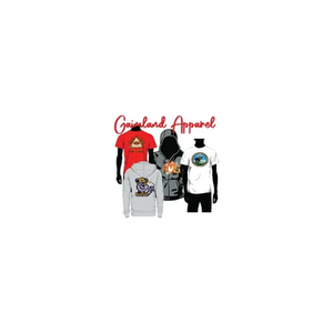 Gaimland Apparel brand logo for gaimlandapparel.com