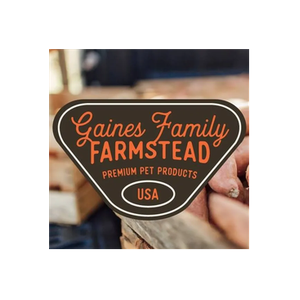 Gaines Family Farmstead brand logo for gainesfamilyfarmstead.com