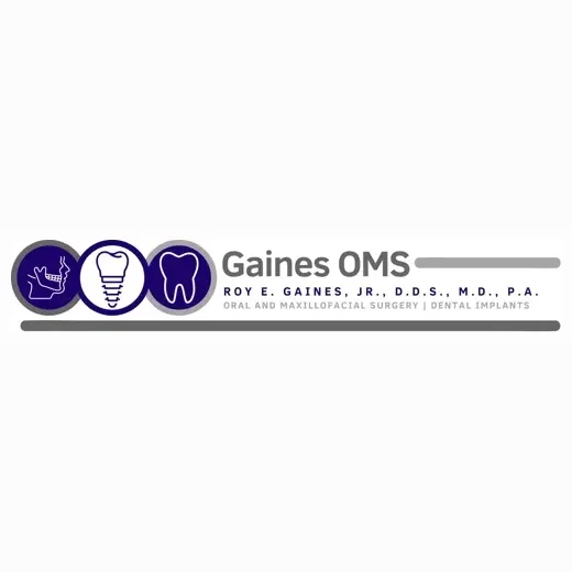 Gaines OMS brand logo for gainesoms.com