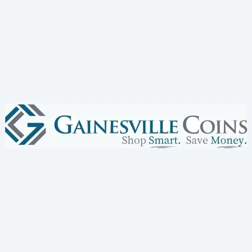 Gainesville Coins brand logo for gainesvillecoins.com