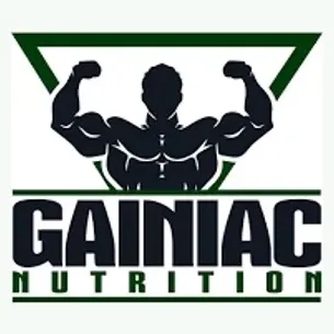Gainiac Nutrition brand logo for gainiacnutrition.com