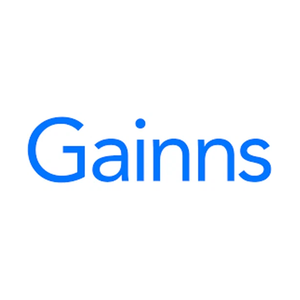 GAINNS brand logo for gainns.com
