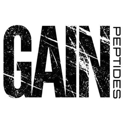 gainpeptides brand logo for gainpeptides.com