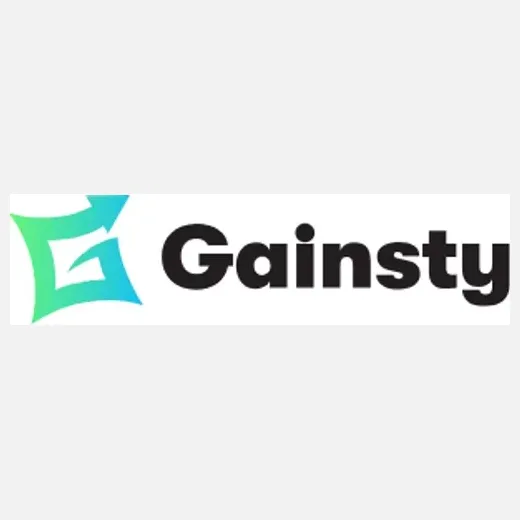 Gainsty brand logo for gainsty.com