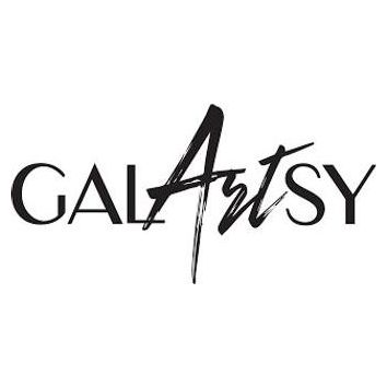 Gal Artsy brand logo for galartsy.com