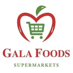 Gala Supermarkets brand logo for galasupermarkets.com