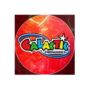 Galactic Fireworks brand logo for galacticfireworks.co.uk