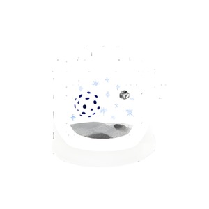 Galactic Pickleball brand logo for galacticpickleball.com