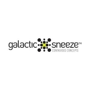 Galactic Sneeze brand logo for galacticsneeze.com